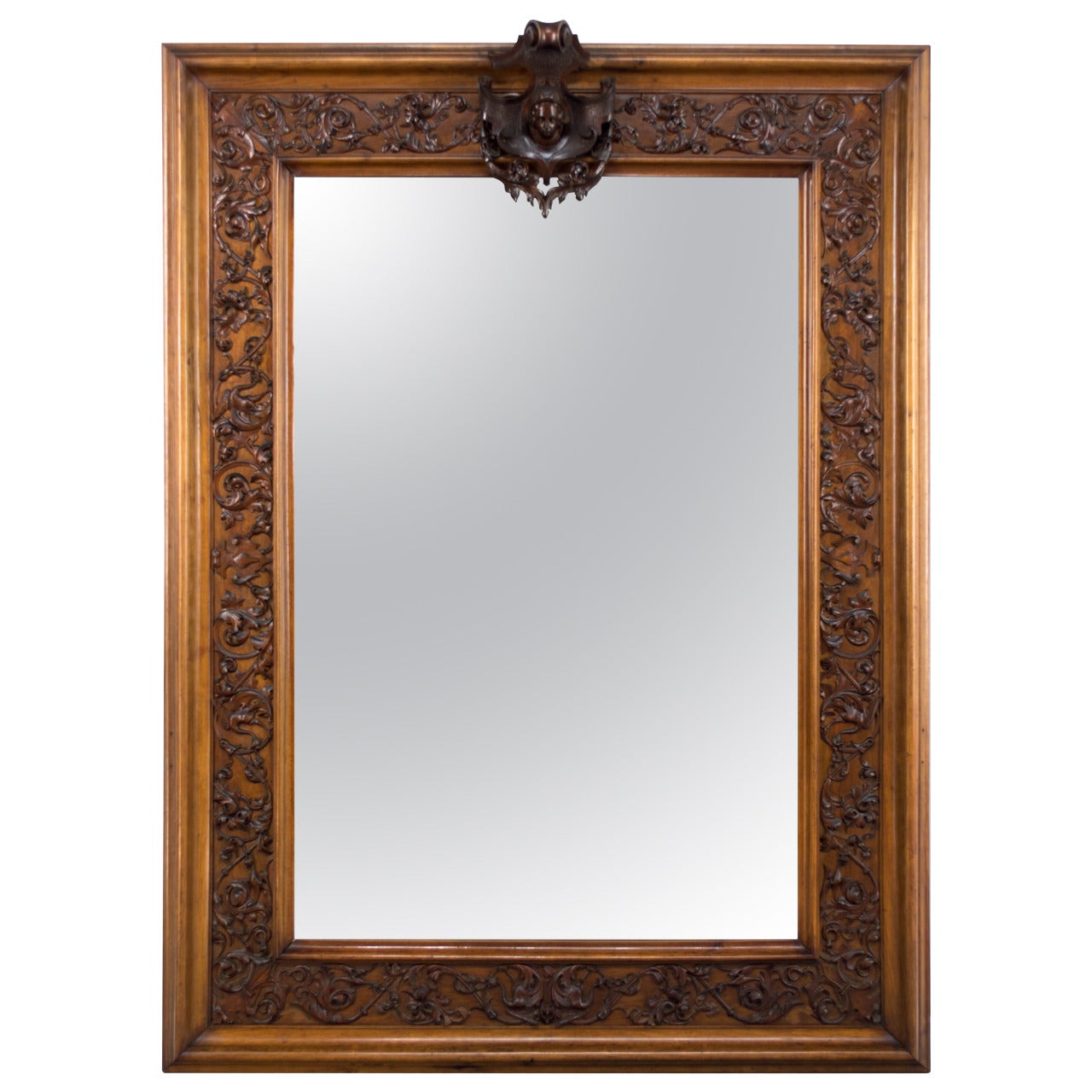 Early 20th Century Italian Renaissance Style Mirror