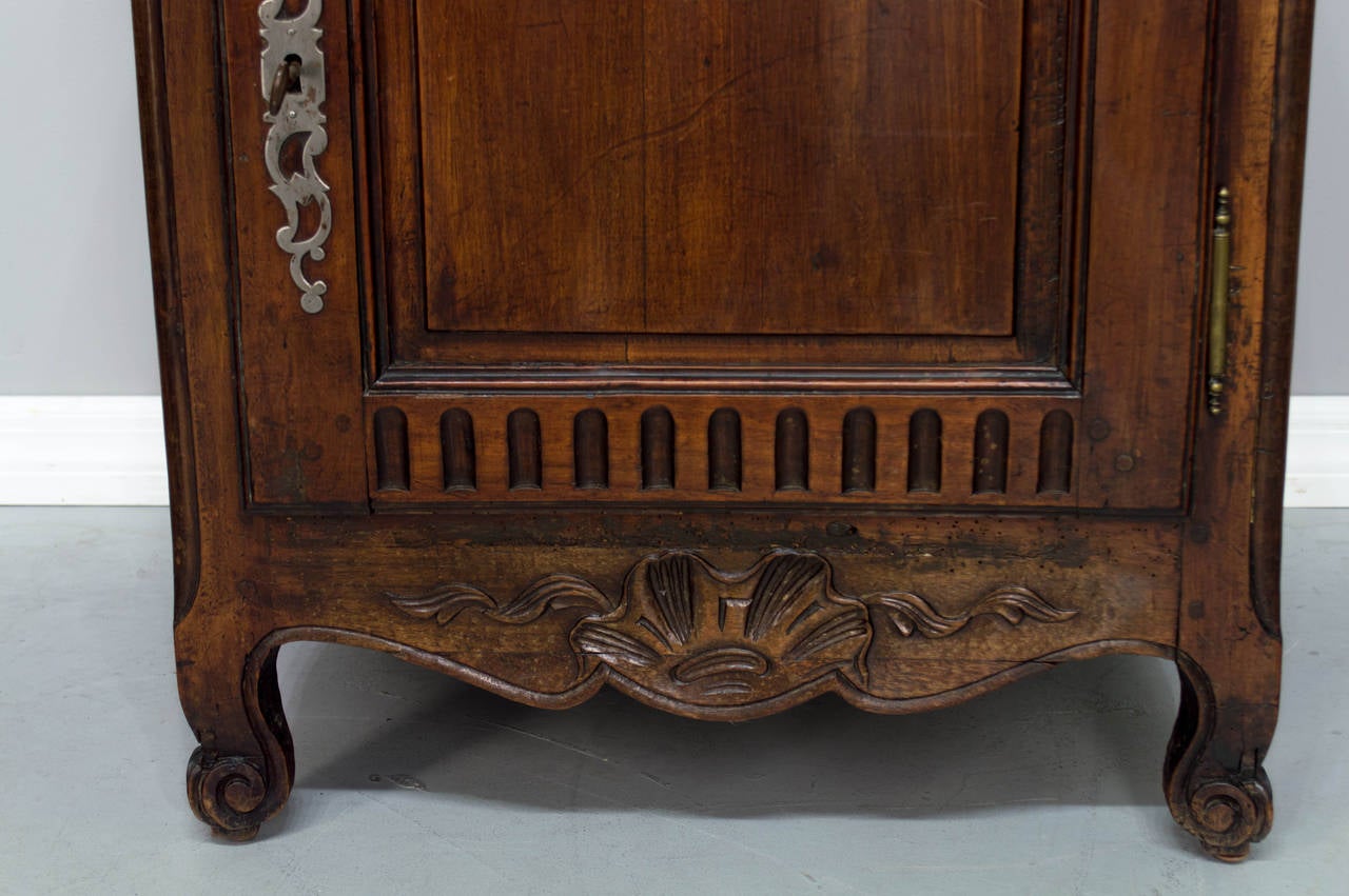 19th Century French Louis XV Style Confiturier or Single Door Cabinet 3