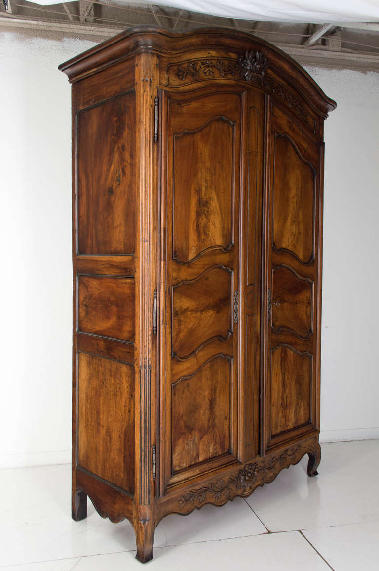 18th c. Louis XV Provencal Armoire