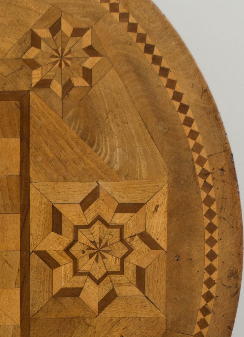 19th Century Tilt-Top Game Table