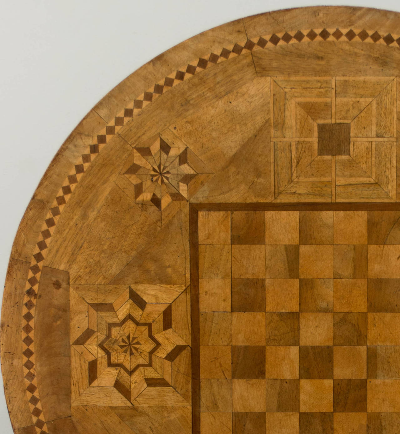 19th Century Tilt-Top Game Table In Excellent Condition In Winter Park, FL