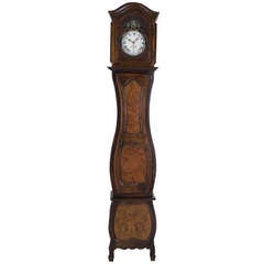 Antique 18th Century French Tall Case Clock or Horloge de Parquet