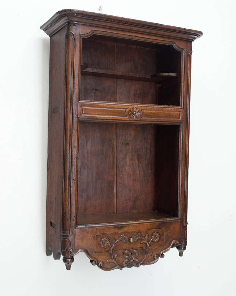 18th Century Louis XV Provencal Shelf In Good Condition In Winter Park, FL