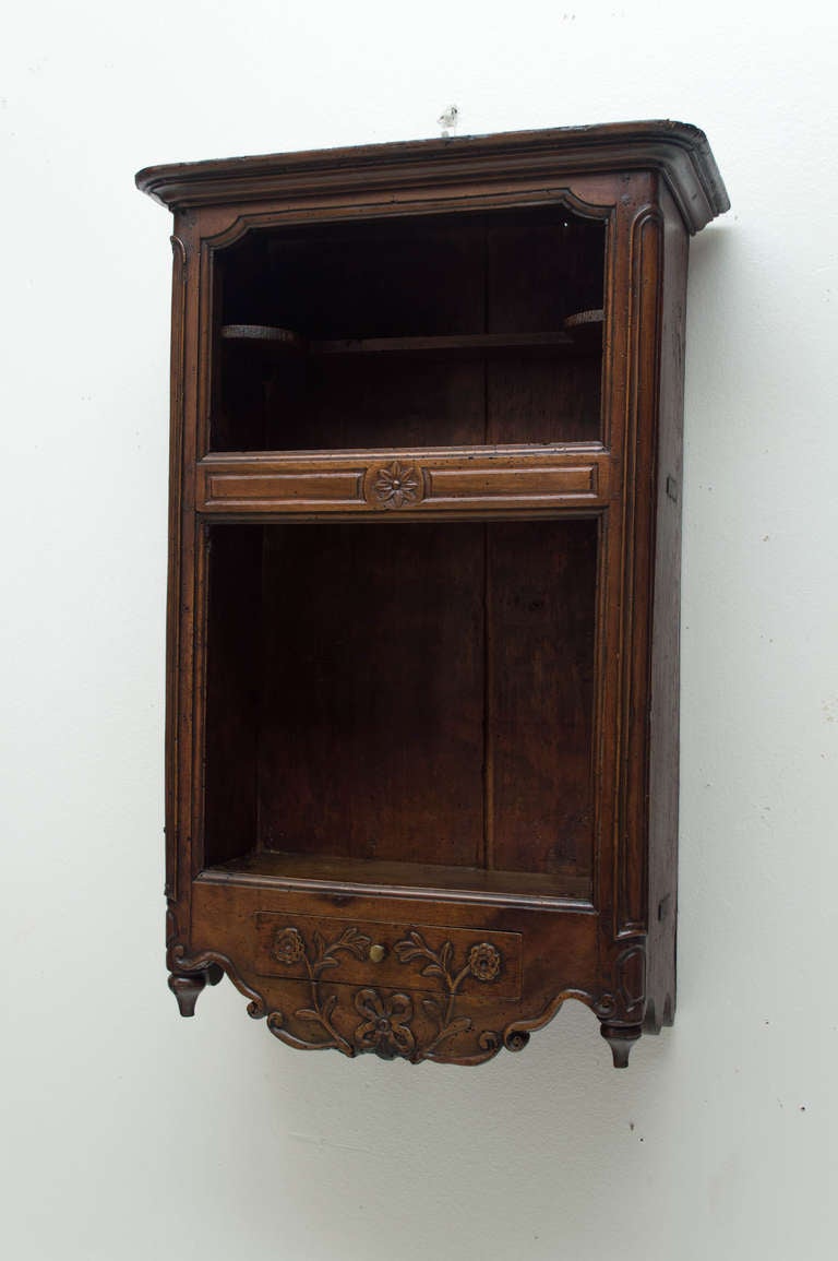 18th Century Louis XV Provencal Shelf 1