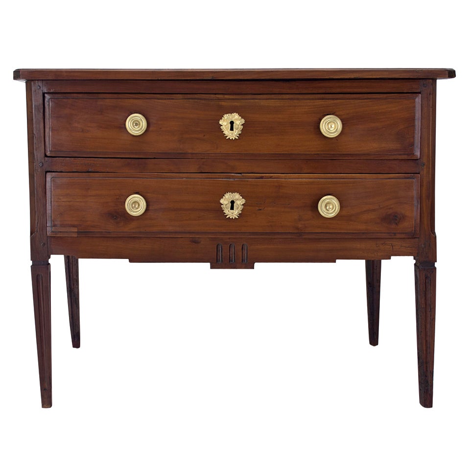 18th c. French Louis XVI Commode or Chest of Drawers