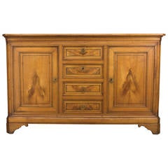 Antique 19th Century Louis Philippe Style Enfilade or Sideboard