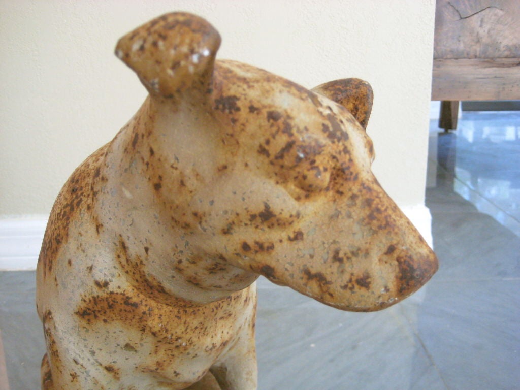 Cast Iron RCA Victor Dog 4