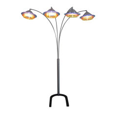 Milano Design Four Light Floor Lamp