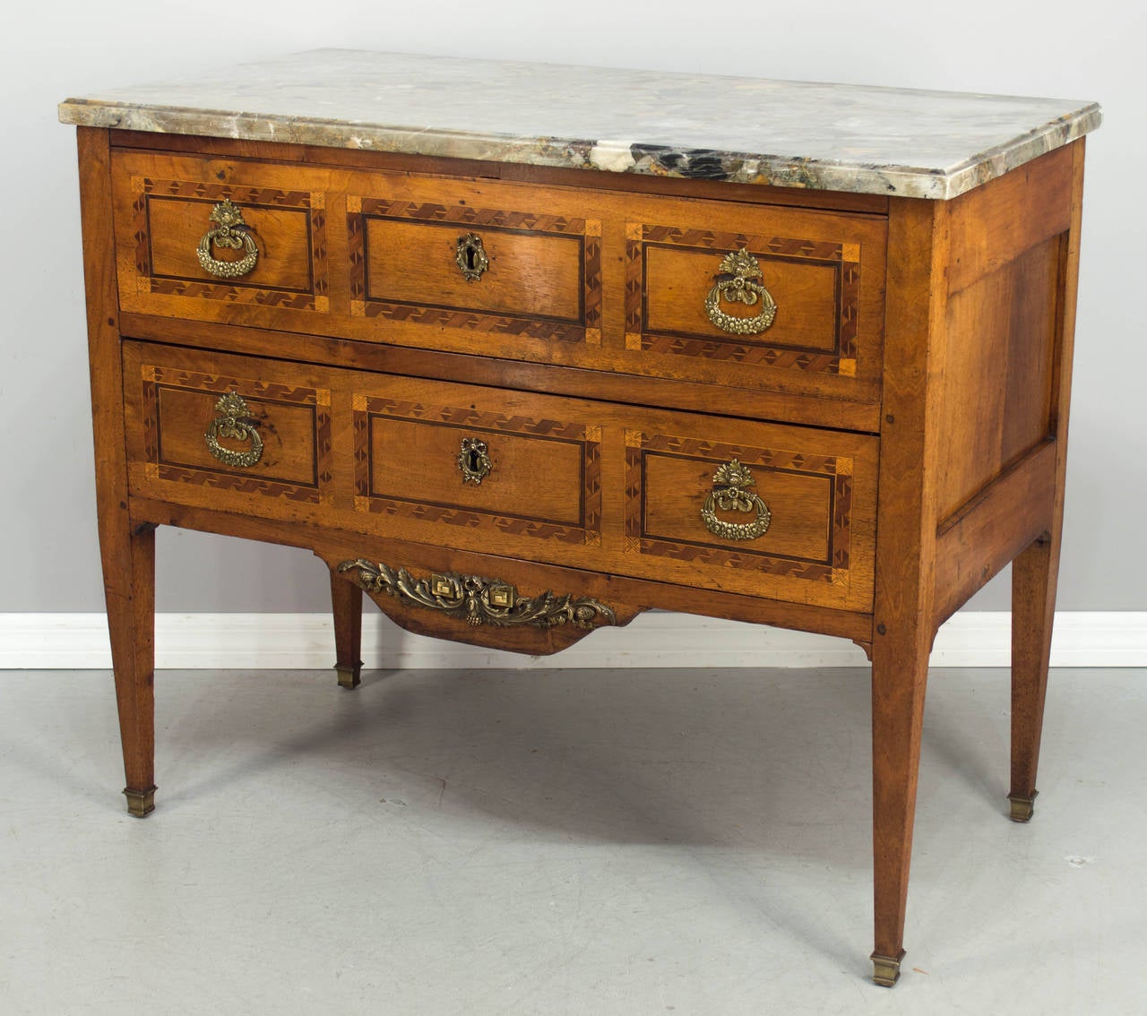 18th Century French Louis XVI Commode or Chest of Drawers