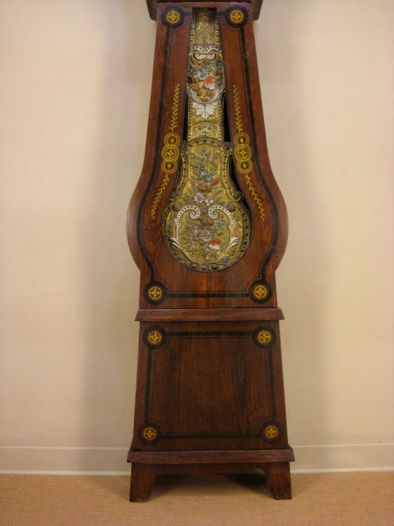 morbier grandfather clock
