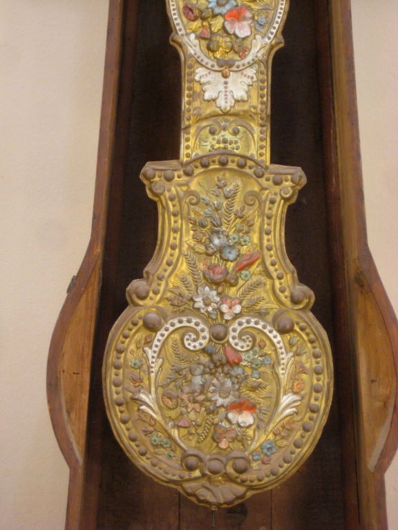 morbier comtoise clock