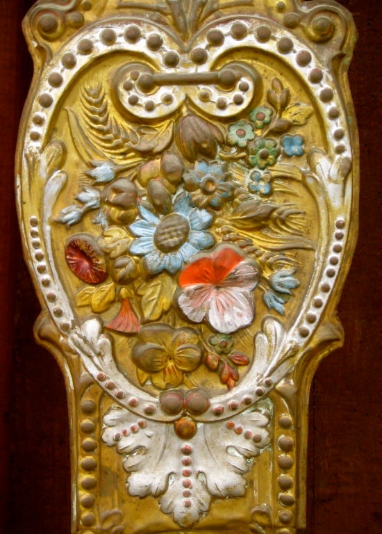 French Grandfather Morbier Clock or Comtoise 3