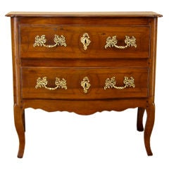 18th Century Provencal Two Drawers Commode or Chest of drawers