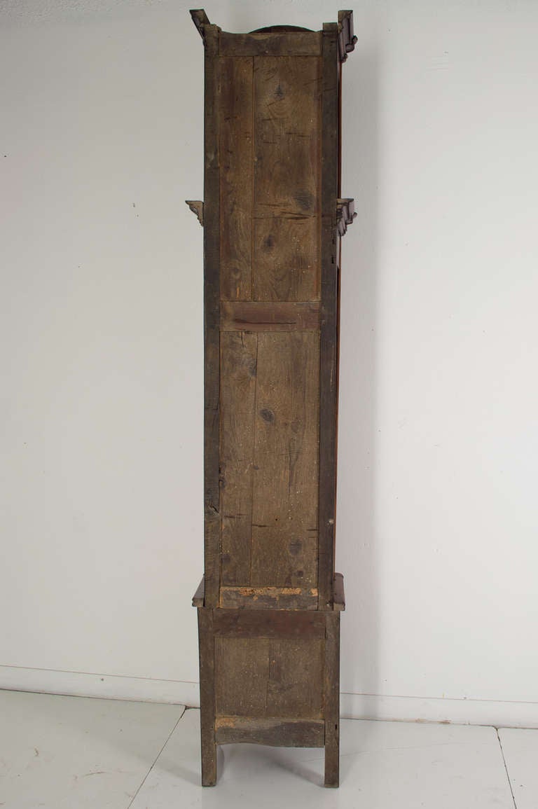 19th C. French Louis XV Style Horloge de Parquet or Tall Case Clock 6