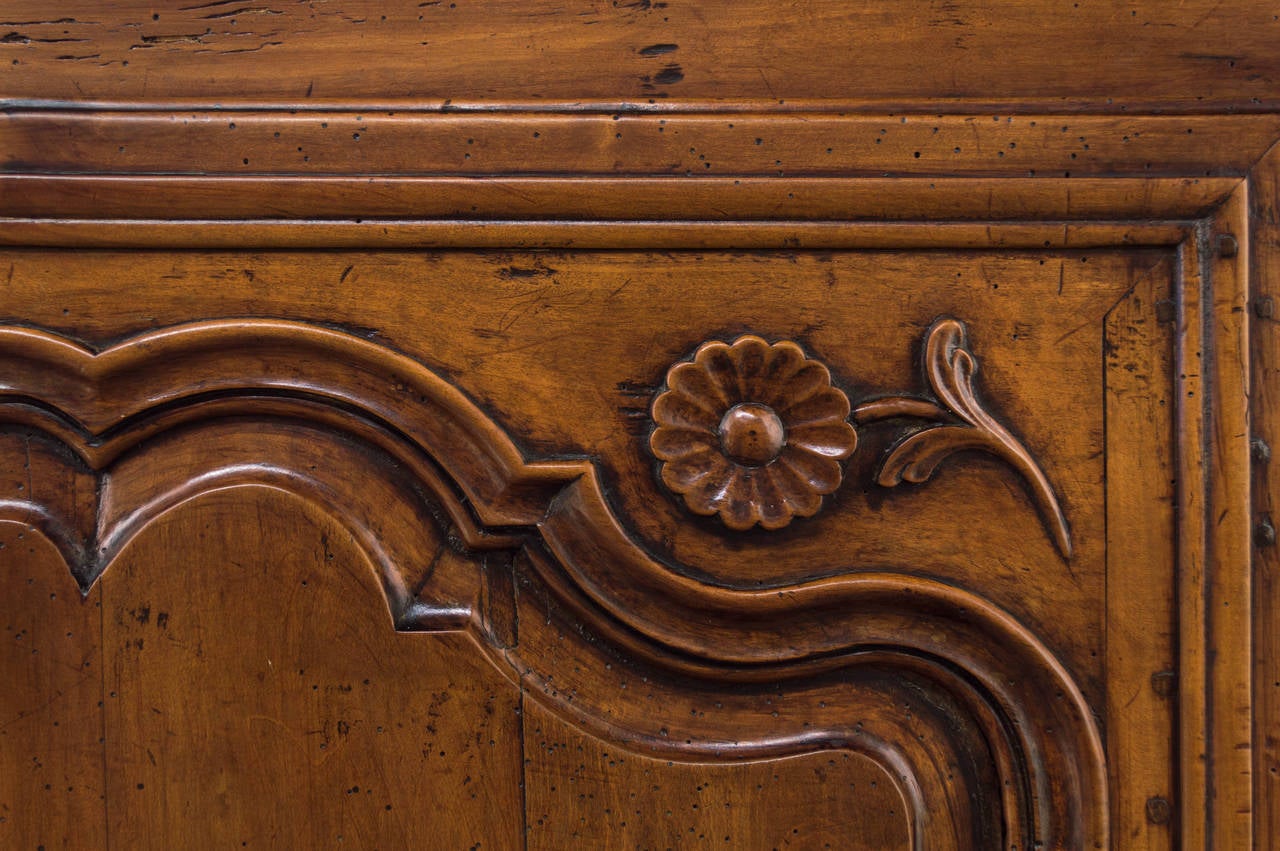 Louis XV 18th Century Country French Enfilade or Sideboard