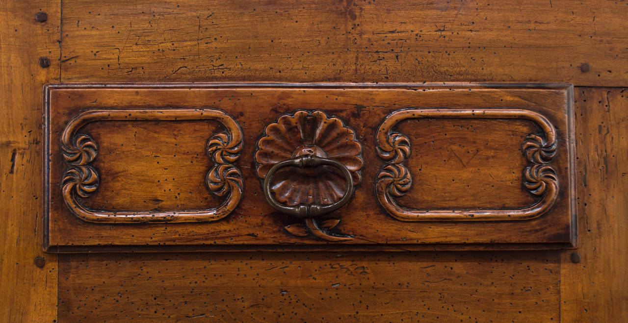18th Century Country French Enfilade or Sideboard In Excellent Condition In Winter Park, FL