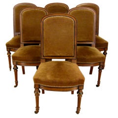 Antique Louis XVI Style Dining Chairs