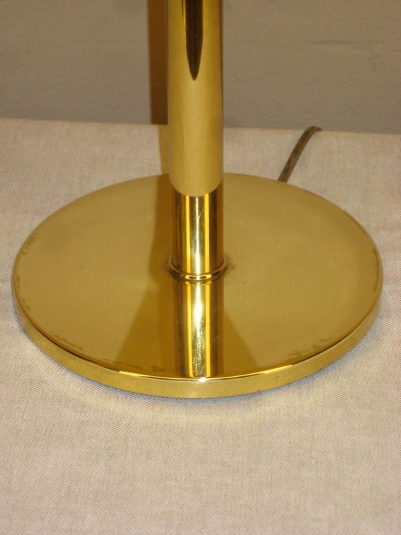 Pair of Nessen lamps