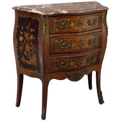 19th Century Louis XV Style Commode 19th Century Louis XV Style Commode