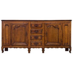 18th Century Country French Enfilade or Sideboard