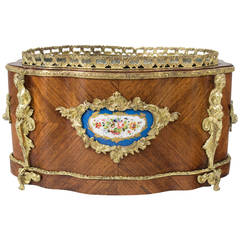 19th Century Napoleon III Jardiniere or Planter