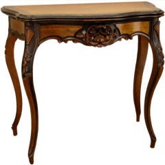 Louis XV Style Game Table or Console