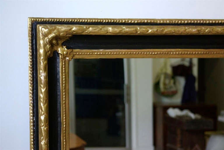 19th Century Pair of  Gilt Continental MIrrors
