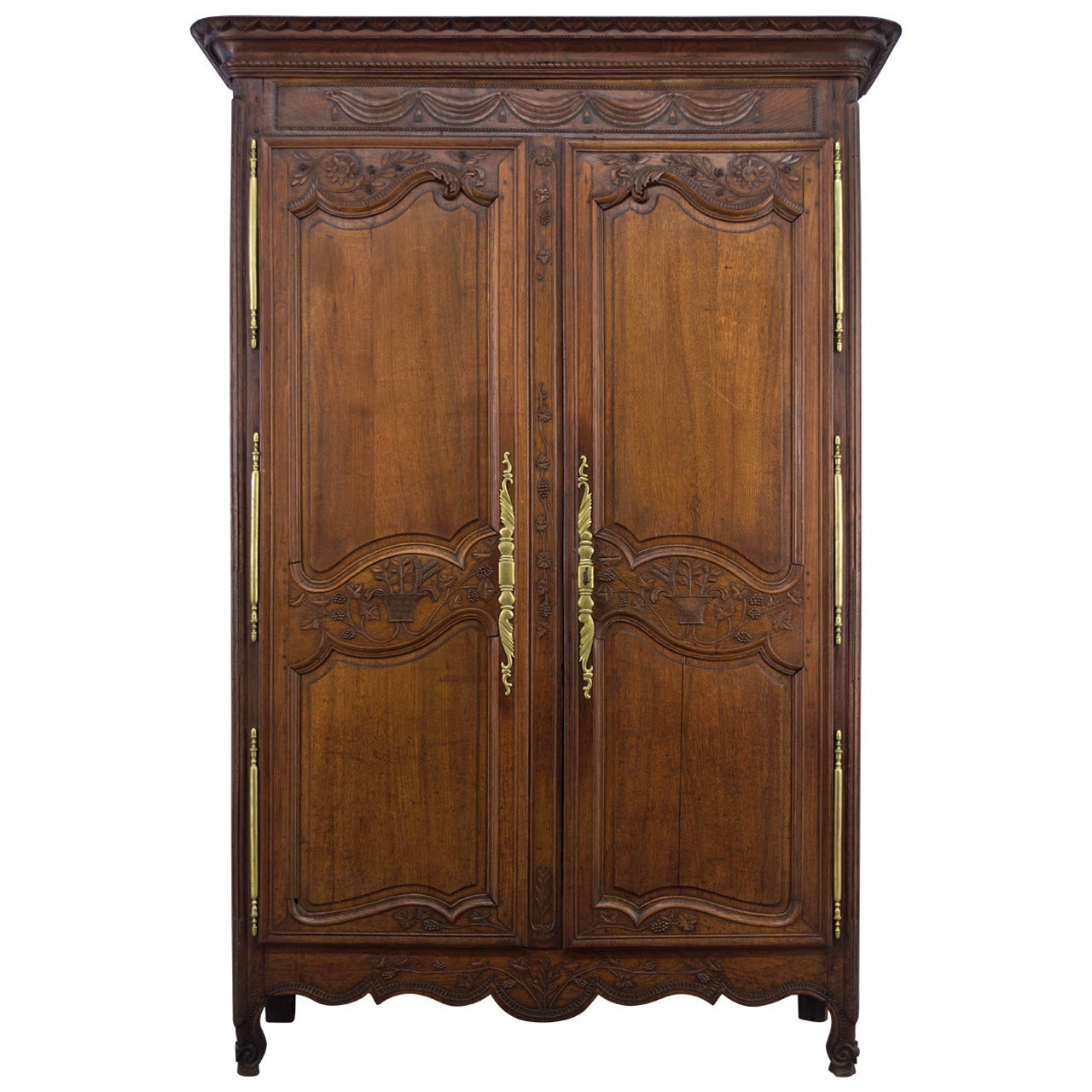 18th Century French Country Armoire