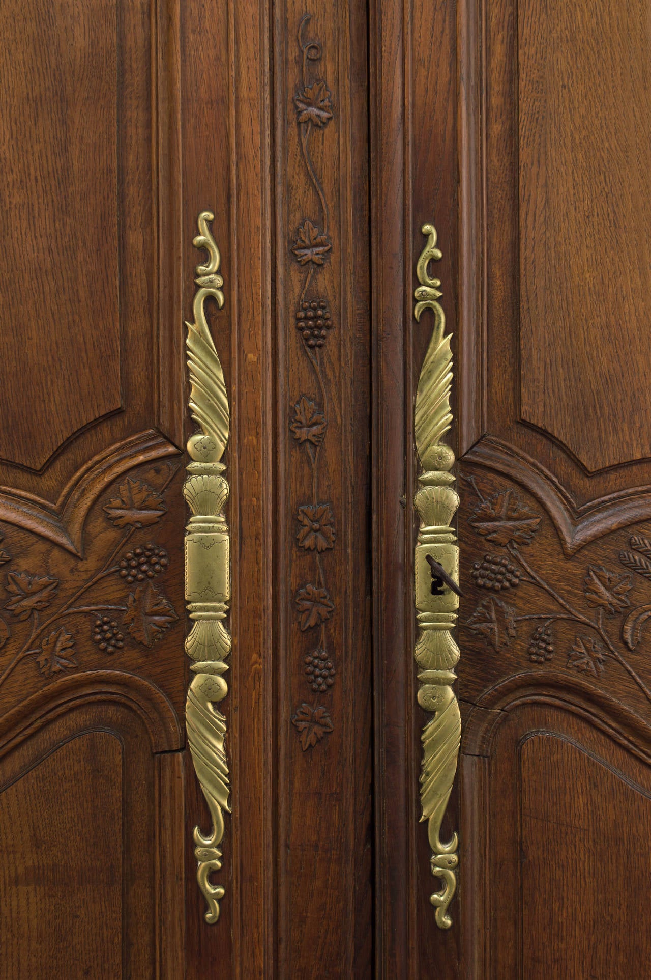 18th Century French Country Armoire 1