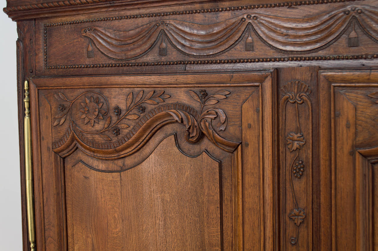 18th Century French Country Armoire 4