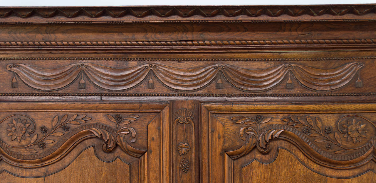 18th Century French Country Armoire 3