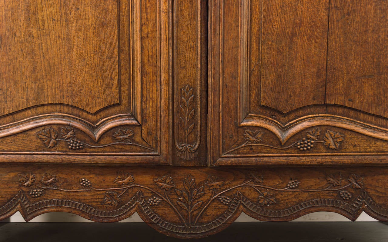 18th Century French Country Armoire 5