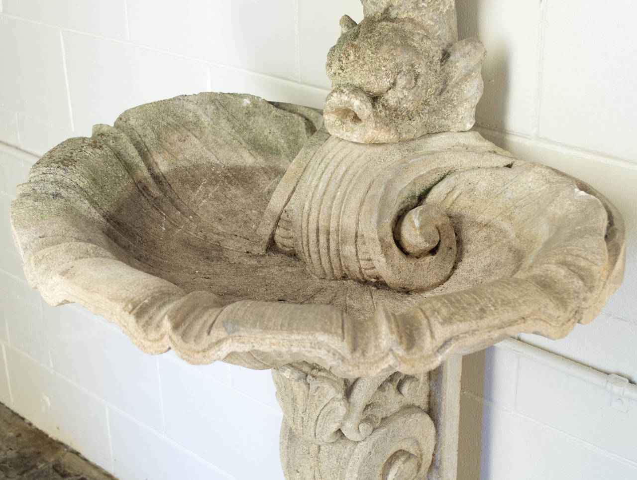 Country French Stone Fountain 3