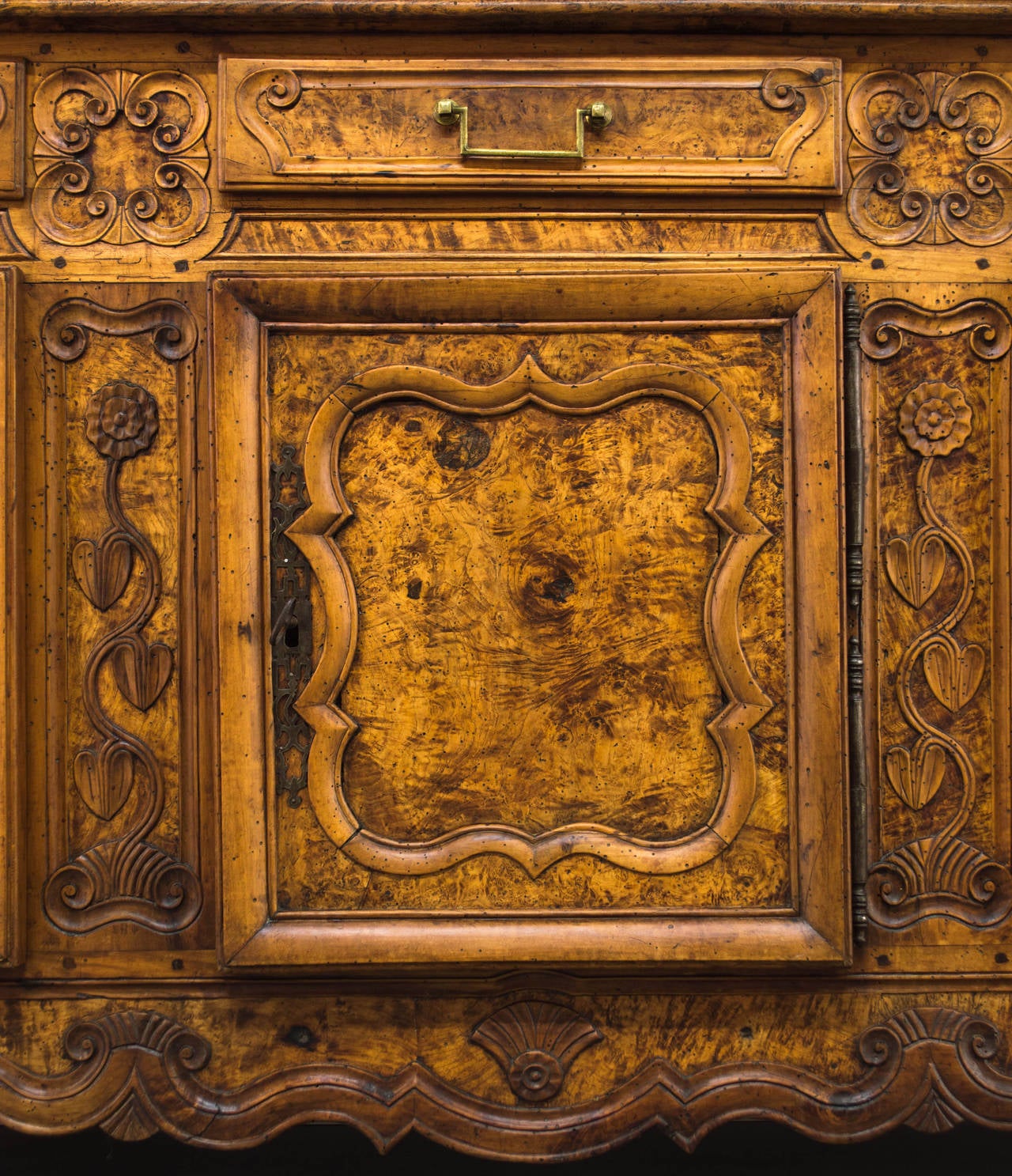 18th Century French Vaisselier or Sideboard 2