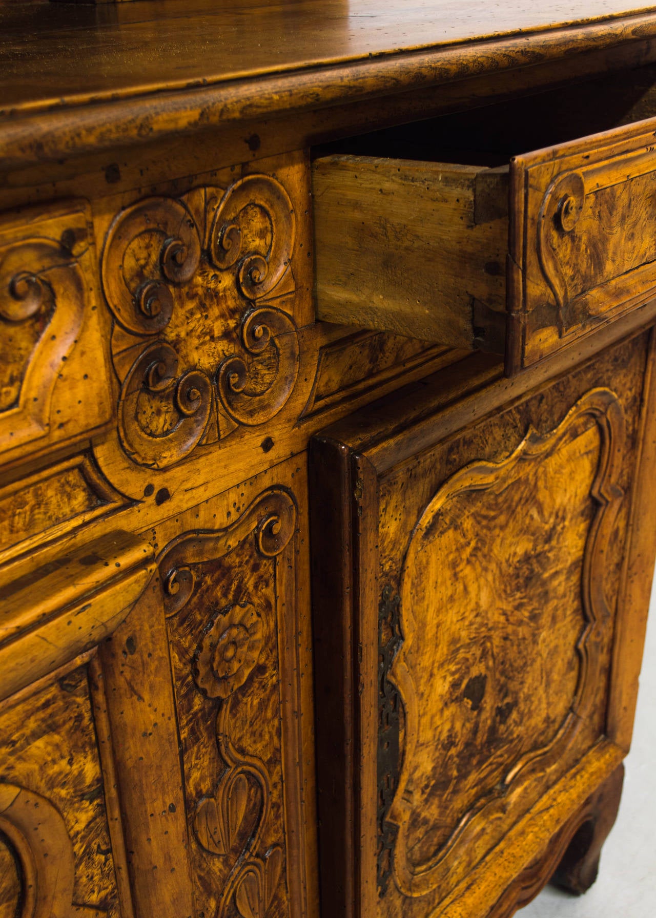 18th Century French Vaisselier or Sideboard 1