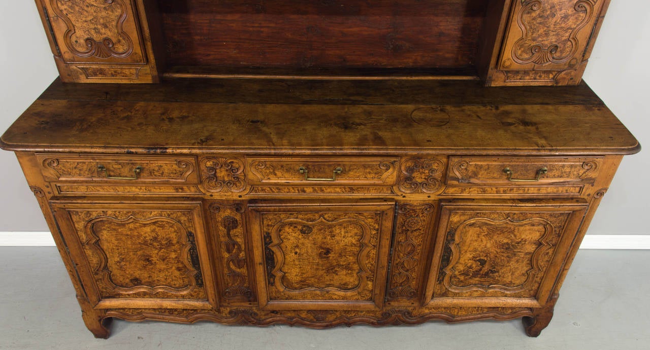 18th Century French Vaisselier or Sideboard 4