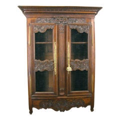 French Normandy Armoire