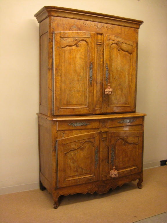 French Louis XV -XVI Buffet a Deux-Corps