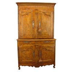 French Louis XV -XVI Buffet a Deux-Corps