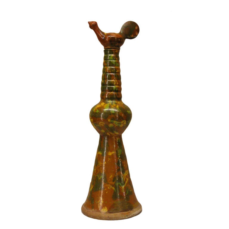 Terra Cotta Roof Ornament