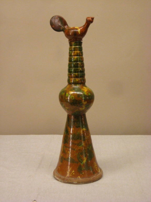 Terra Cotta Roof Ornament 2