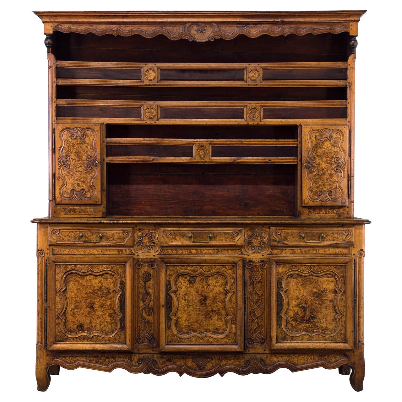 18th Century French Vaisselier or Sideboard