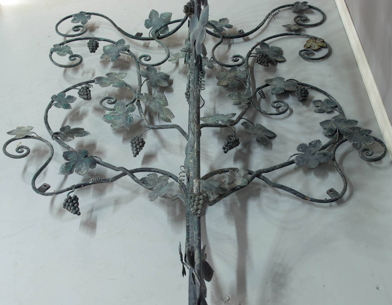 Large Wrought Iron Winery Sign 2
