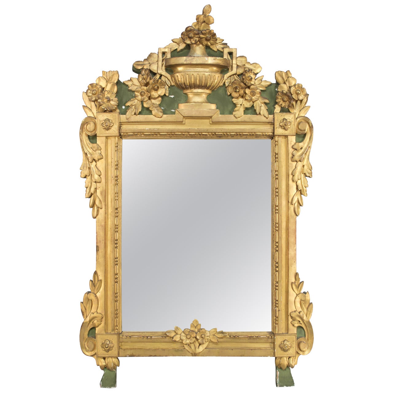 18th Century French Regency Style Mirror