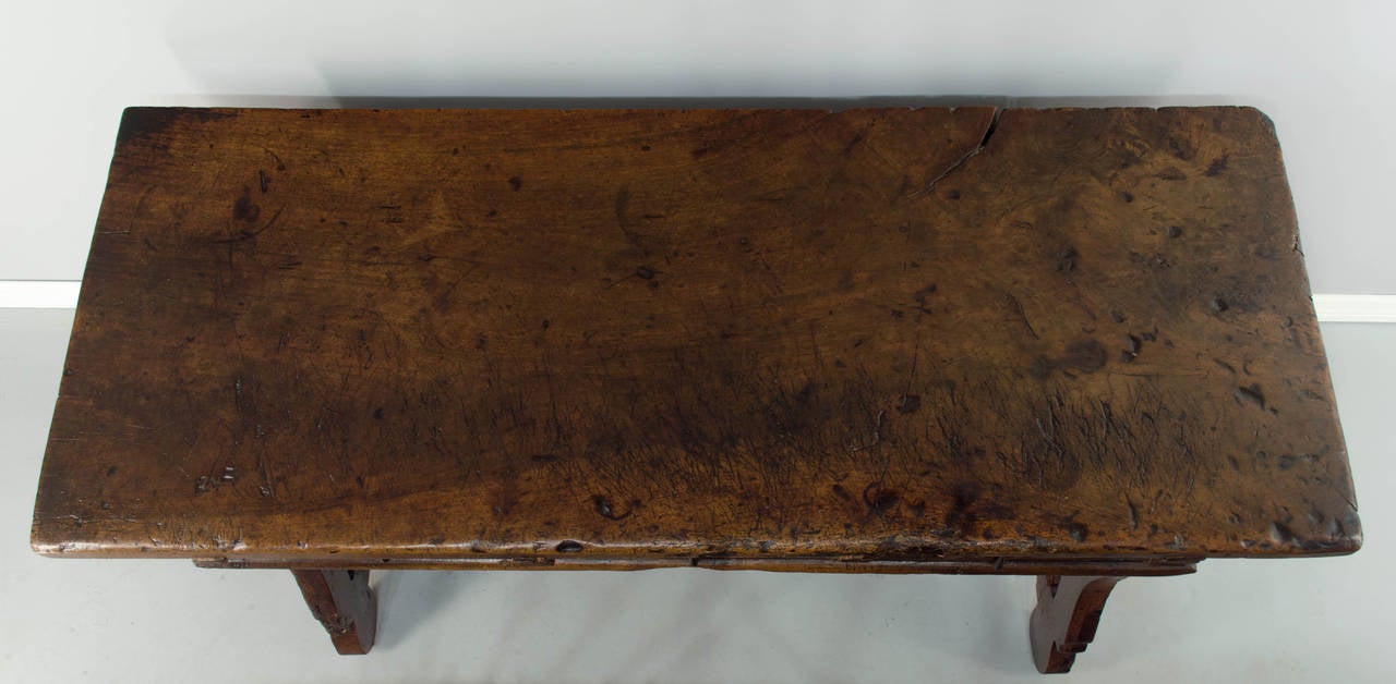 18th Century Spanish Baroque Table Desk 6
