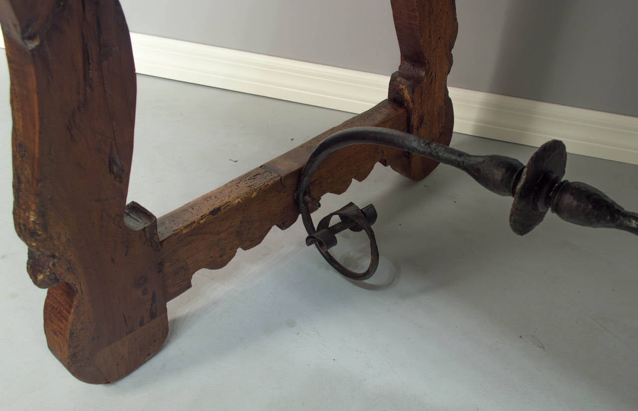 18th Century Spanish Baroque Table Desk 7