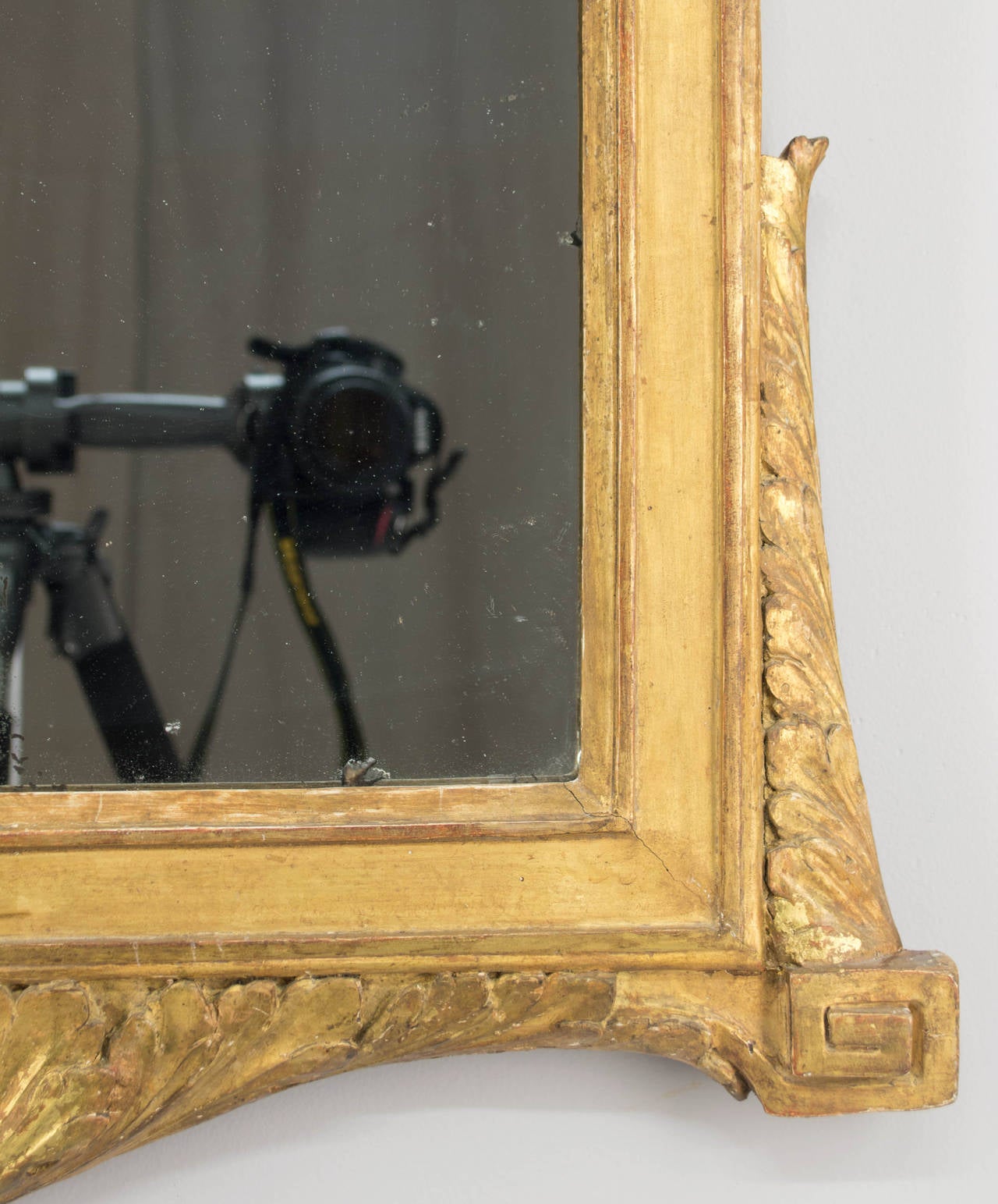 19th Century French Gilt Mirror 2