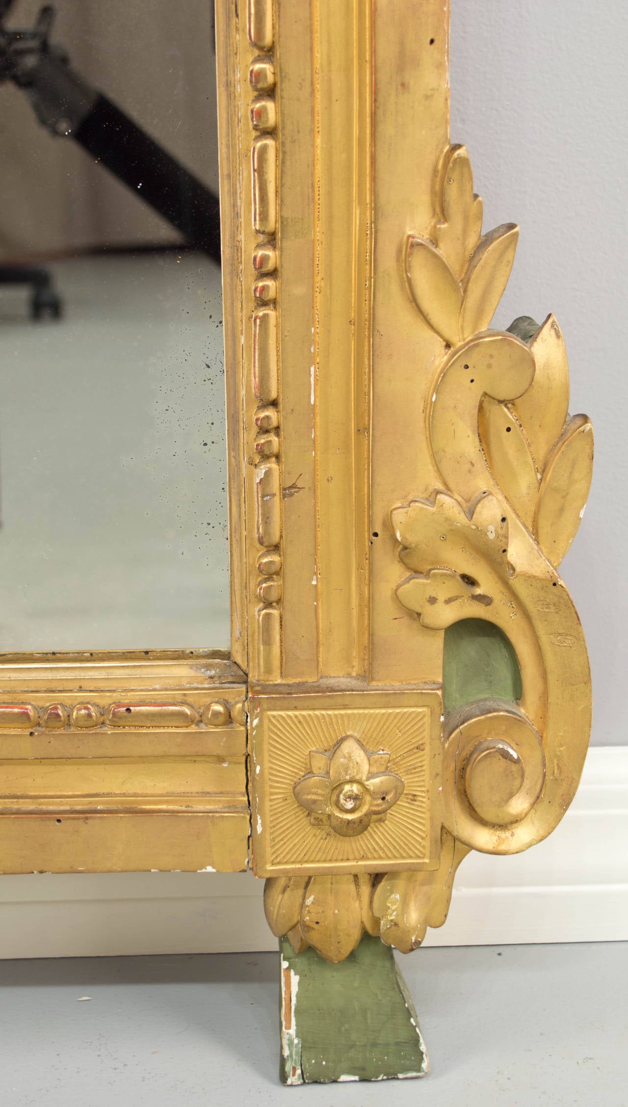 18th Century French Regency Style Mirror 1