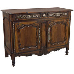 19th Century Louis XV Style Provencal Buffet or Sideboard