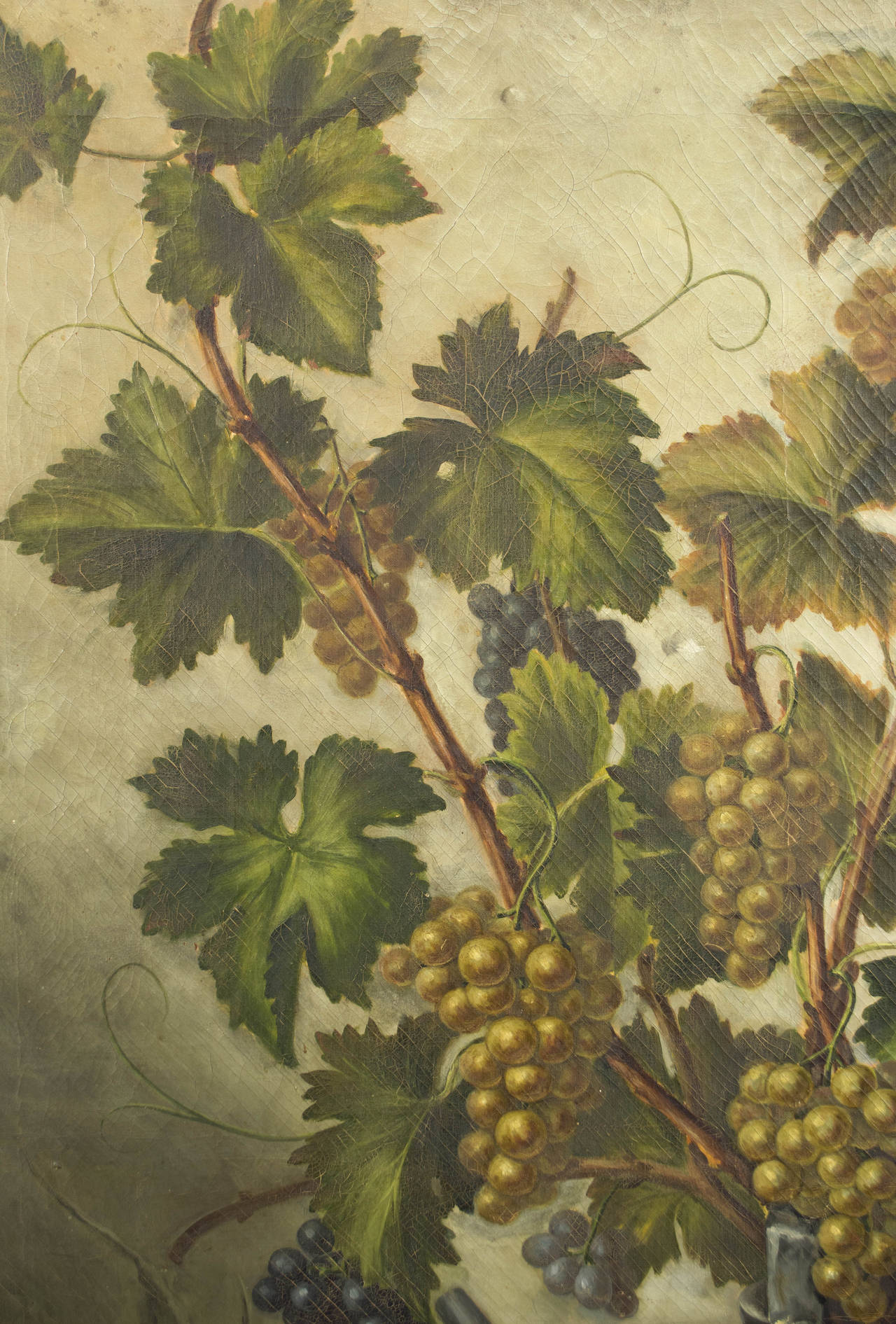Nature morte française du XIXe siècle, peinture à l'huile en vente 2
